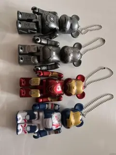 「BE@RBRICK」 MARVEL Infinity SAGA 4つセット