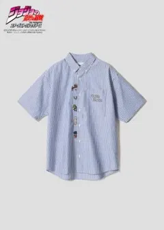 グラニフ ジョジョの奇妙な冒険 オインゴ・ボインゴ兄弟｜ルーズフィット半袖シャツ