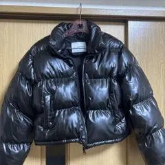 光沢ダウン 短丈