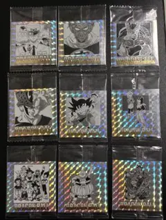 ドラゴンボールウエハースシール　４０周年