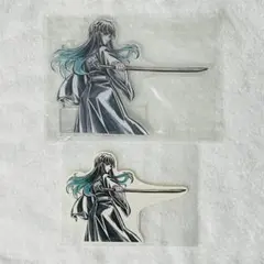 鬼滅の刃 時透 無一郎 アクリルスタンド ステッカー くじ ufotable