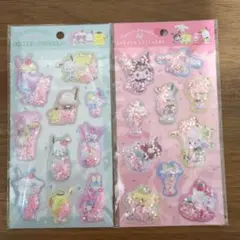 サンリオ シェイカーシール 2枚セット