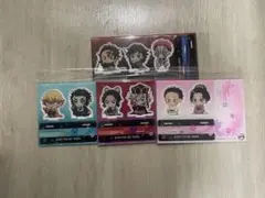 鬼滅の刃　アクリルジオラマ　ViVimus コンプリートセット