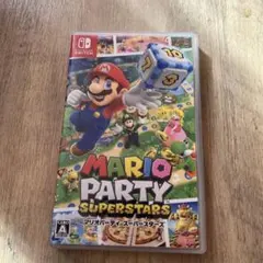 マリオパーティ スーパースターズ　ケースのみ