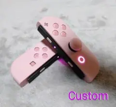 Switchジョイコン　チェリーブロッサムピンク　ホームLED