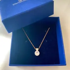 SWAROVSKI スワロフスキー 大粒ネックレス ペンダント 超美品 正規品
