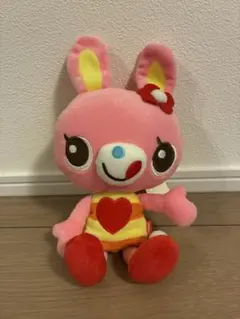 メゾピアノ フィギュア　みみぽぽちゃん えまちゃん　希少 ※状態ご確認ください メゾピアノ ミミポポ えまちゃん ぬいぐるみポシェット セット 平成