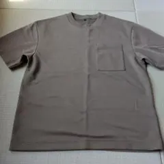 タイムセール！メンズ Tシャツ カーキ サイズ S-M 無印良品 美品！
