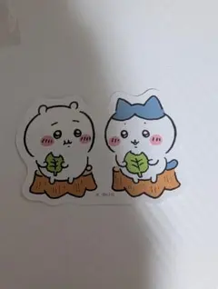 ちいかわ ステッカー ちいかわ ハチワレ