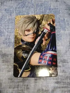 刀ミュ　十周年記念乱舞博覧会　ランダムふぉとカード　鬼丸国綱