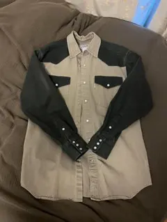 carhartt コットンワークシャツ