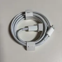 新品iPhoneApple Lightningケーブル ホワイト