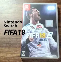 【美品】FIFA 18 Nintendo Switch