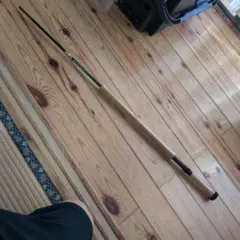 希少！！ 昭和なバトン 革紐付き警棒 肩掛け銃縄 おまけ付き - メルカリ