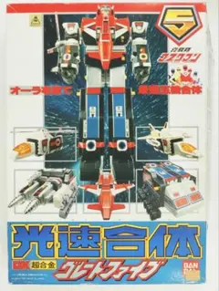 当時物 タカラ 組立済 新世紀サイバーフォーミュラGPX ナイトセイバー