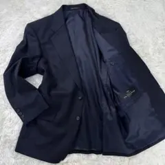 極美品✨BALENCIAGA 高級オーダー テーラードジャケット ノッチドラペルのサムネイル