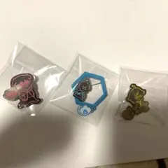 ドズル社 しまむら ピンバッジ おんりー おらふくん おおはらMEN