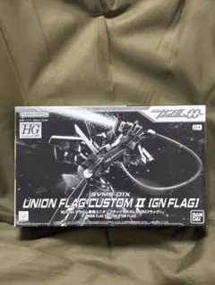 HG1/144 グラハム専用ユニオンフラッグカスタムII
