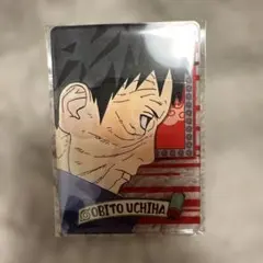 新品】NARUTO ナルト ステータスカードコレクション うちはオビト トビ
