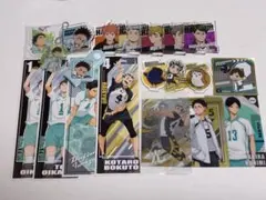 ハイキュー!! グッズセット カード アクリルスタンド まとめ売り