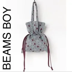 ビームスボーイ　巾着バッグ ショルダーバッグ メッシュバッグ トートバッグ