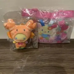 ちびっとも　ウサハナ　セット サンリオ ちびっとも ウサハナ さくらんぼ サンリオ ちびっとも