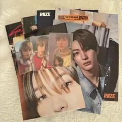 RIIZE RIIZING アントン ポスター トレカ セット