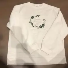 花柄プリント スウェット LLサイズ