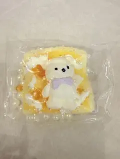 JammyJem Squishy キラキラ先生　くまトースト