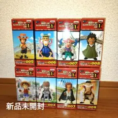 新品ワンピース8種コンプリートワールドコレクタブルフィギュアvol.1ワーコレ