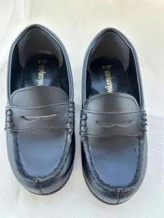 《19cm》【美品】L'IMAKAPULU ブラックローファー