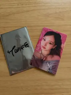 TWICE ナヨン トレカ キャラクターカード 2枚セット