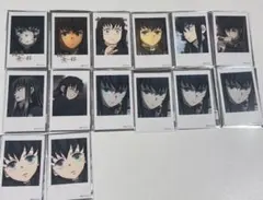 鬼滅の刃 ufotable チェキ風 ブロマイド 冨岡義勇 通常コンプセット