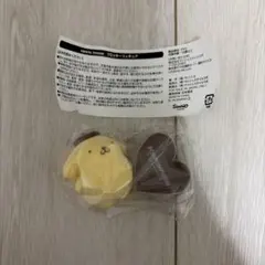 サンリオハウス限定 ポムポムプリン フロッキー フィギュア ガチャ