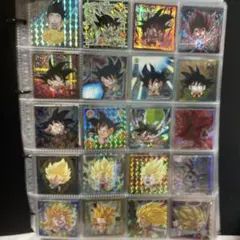 ドラゴンボール シール 2006年 2007年 254枚？ 被り無し？ | Mercari