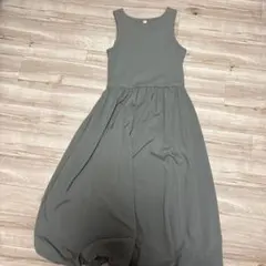 GU ロングワンピース M