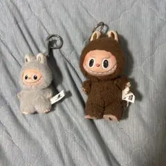 THE MONSTERS ラブブ キーホルダー 2点セット シークレット