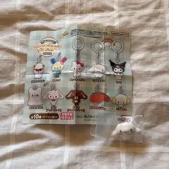 めじるしアクセサリー サンリオキャラクターズオールスターズ シナモロール