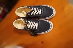Polo ダークブルー スニーカー　未使用