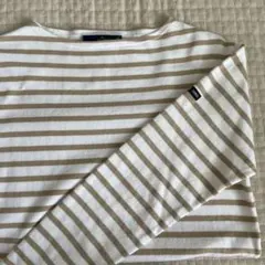 SAINT JAMES ストライプ長袖Tシャツ XS