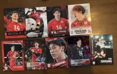 バレーボール男子日本代表 トレーディングカード 石川祐希