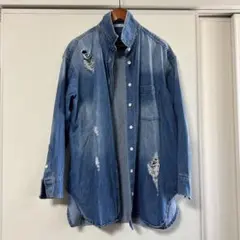 デニムシャツ