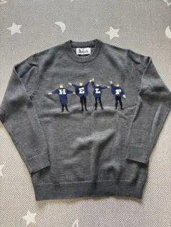 THE BEATLES クルーネックニットセーター