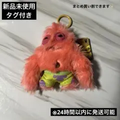 スポンジ・ボブ ファグラー モンスター キーリング　パトリック