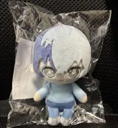 プロセカ はぴこれ A賞 ぬいぐるみ 青柳冬弥 - メルカリ