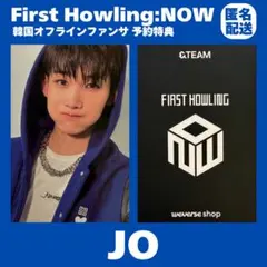 &TEAM JO First Howling NOW 韓国 サイン会 トレカ - メルカリ
