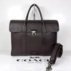 2026年最新】COACH メンズ ビジネスバッグの人気アイテム - メルカリ