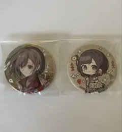 セカライ5th 東雲絵名　缶バッジ　2点