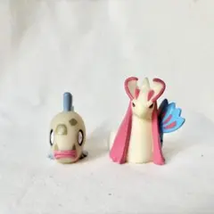 ポケモン 指人形 ポケモンキッズ ヒンバス ミロカロス セット