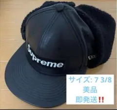 2026年最新】SUPREME カラー：ブラック系 メンズ フライトキャップの